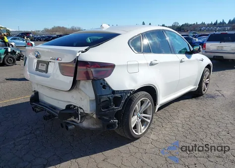 2013 BMW X6 M z USA, uszkodzony, nr VIN 5YMGZ0C59D0C40112